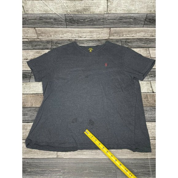 Polo Ralph Lauren V Neck T Shirt - Picture 2 of 7